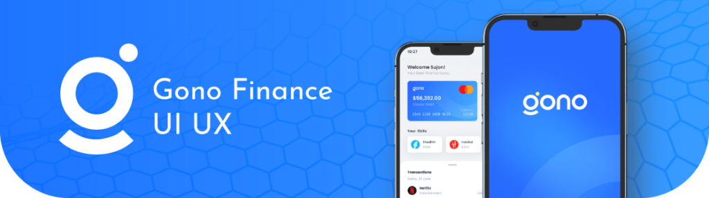 Gono App UI UX Jamil SUjon